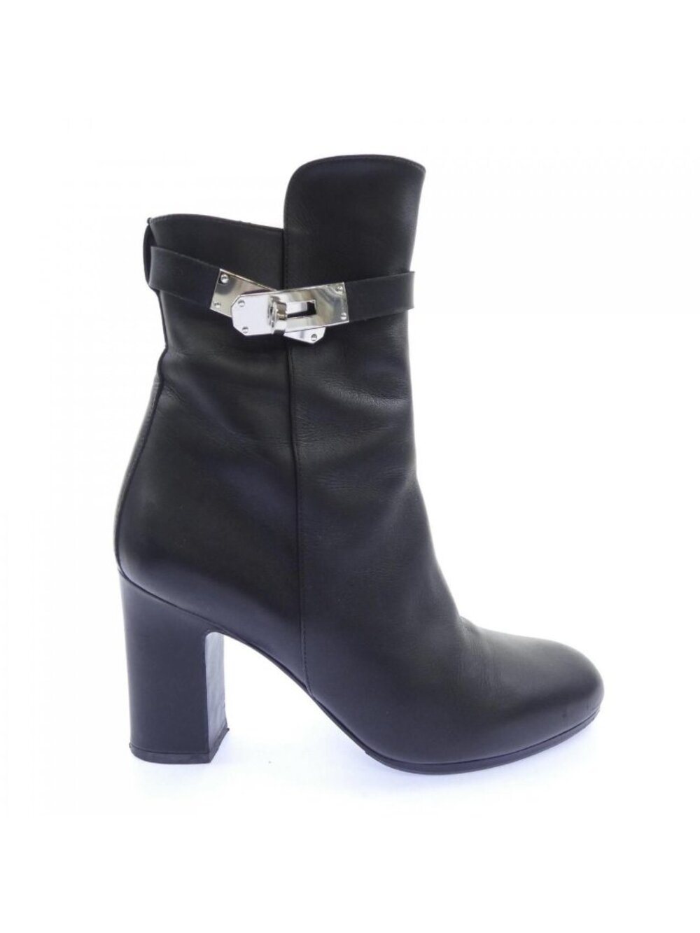 Hermes Boots Black